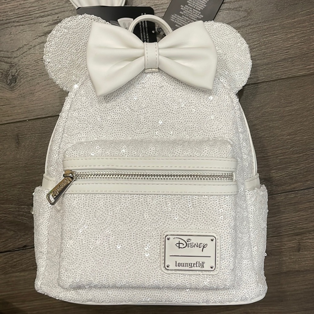 Disney Loungefly wedding sequin